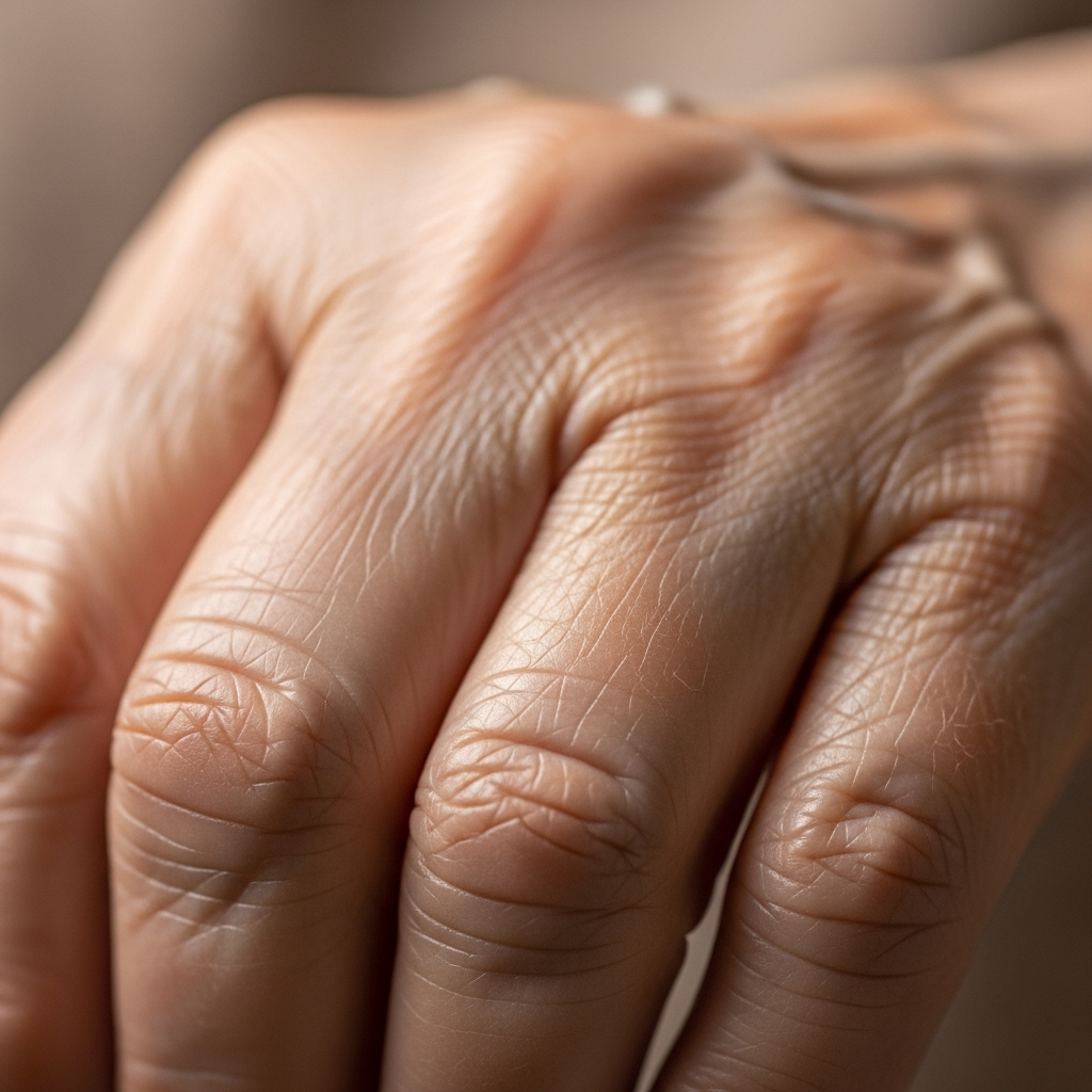 세월의 흔적 아름다운 흔적으로 바꾸는 비결 손등 고민 끝.jpg